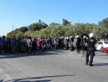 Προσομοίωση ασύμμετρης επίθεσης και παρεμπόδισης της κίνησης του Ελληνικού Στρατού στον Έβρο από αλλοδαπούς